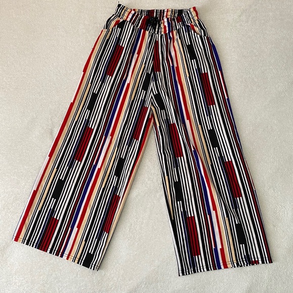 Multi colored pants - Picture 2 of 2